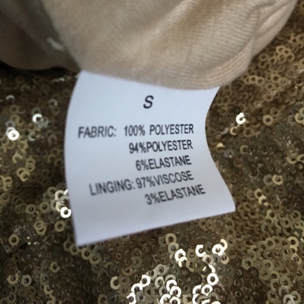 TFNC Strapless Sequin Dress - Picture 2 of 5